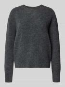 Regular fit gebreide pullover met wol, modell 'CECIL'