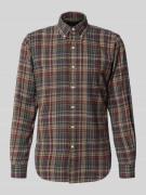 Vrijetijdsoverhemd met knoopsluiting