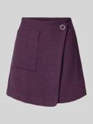 Minirok met wol, model 'Kayanna'