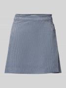 Minirok in corduroy look, model 'Marlie'