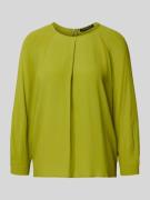 Blouseshirt met zijde