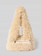 Handtas van imitatiebont met draagbanden