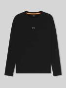 Regular fit shirt met lange mouwen van katoenmix, model 'CHARK'