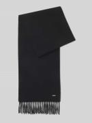 Sjaal van puur kasjmier, model 'PYETRO_30*190'