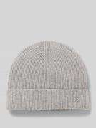 Beanie van puur kasjmier, model 'XAMIROH'