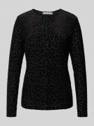 Longsleeve met ronde hals