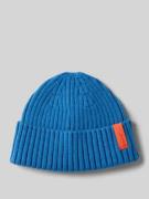 Beanie met labeldetail, model 'SUMTER'