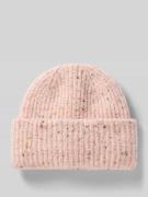 Beanie met brede rand, model 'Aden'