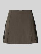 Minirok met labelstitching