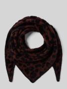 Sjaal met wolgehalte