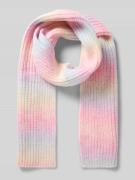 Sjaal met wol, model 'JENNIFER'