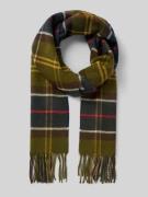 Sjaal met wol, model 'YAXLEY'