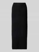 Smalle midirok met elastische band, model 'TULLE'