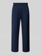 Stoffen broek met elastische band