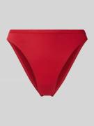 Slim fit bikinibroekje met logostitching