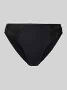 Slim fit bikinibroekje met kant, model 'Initial'