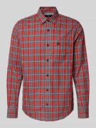 Vrijetijdsoverhemd met knoopsluiting