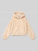 Loose fit jack in teddybontlook