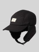 Baseballpet met logopatch, model 'Hafnar'