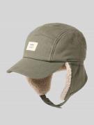 Baseballpet met logopatch, model 'Hafnar'