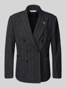 2-knoops colbert met reverskraag