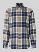 Vrijetijdsoverhemd met knoopsluiting