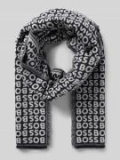 Sjaal van pure viscose, model 'TADIC'