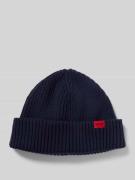 Beanie van scheerwolmix, model 'XUSH'