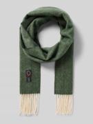 Sjaal van een mix van wol en kasjmier