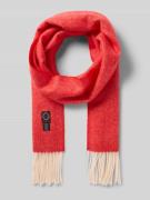 Sjaal van een mix van wol en kasjmier