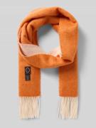 Sjaal van een mix van wol en kasjmier