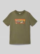T-shirt met ronde hals model 'SUNRISE DESERT'