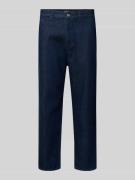 Relaxed fit jeans van katoenmix, model 'ISAK'