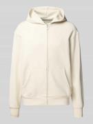 Sweatjack met capuchon