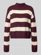 Regular fit blouson met all-over motief, model 'EMILIA'