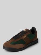Sneakers met vetersluiting, model 'WIMOH'