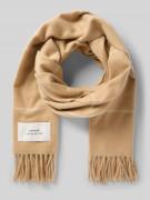 Sjaal met labeldetail, model 'Avidane'