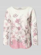 Pullover van viscosemix, model 'El44ena'