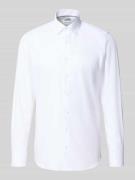 Slim fit zakelijk overhemd van premium kwaliteit