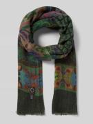 Sjaal van een mix van wol en kasjmier