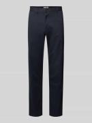 Relaxed fit chino met achterzakken, model 'KANE'