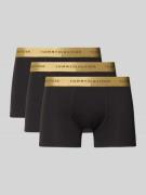 Regular fit boxershort van katoenmix in een set van 3 stuks