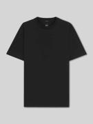 Regular fit T-shirt van puur katoen, model 'THOMPSON 432'