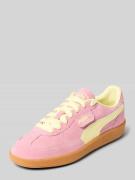 Sneakers met vetersluiting, model 'Palermo'
