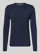 Gebreide pullover van wolmix met kasjmier