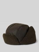 Trapper-muts van gewaxt katoen, model 'MORAR'