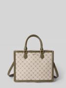 Handtas met logo-applicatie, model 'Aurelia'