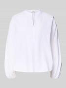 Regular fit blouse met tuniekkraag, model 'Flandi'