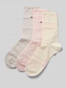 Sokken van katoenmix in een set van 3 paar