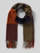 Sjaal in gebreide look